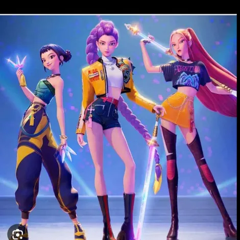 chat with ai character: Huntrix❤️