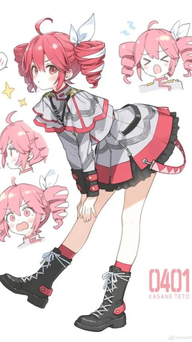 ai character: ᎢℰᎢᎾ  background