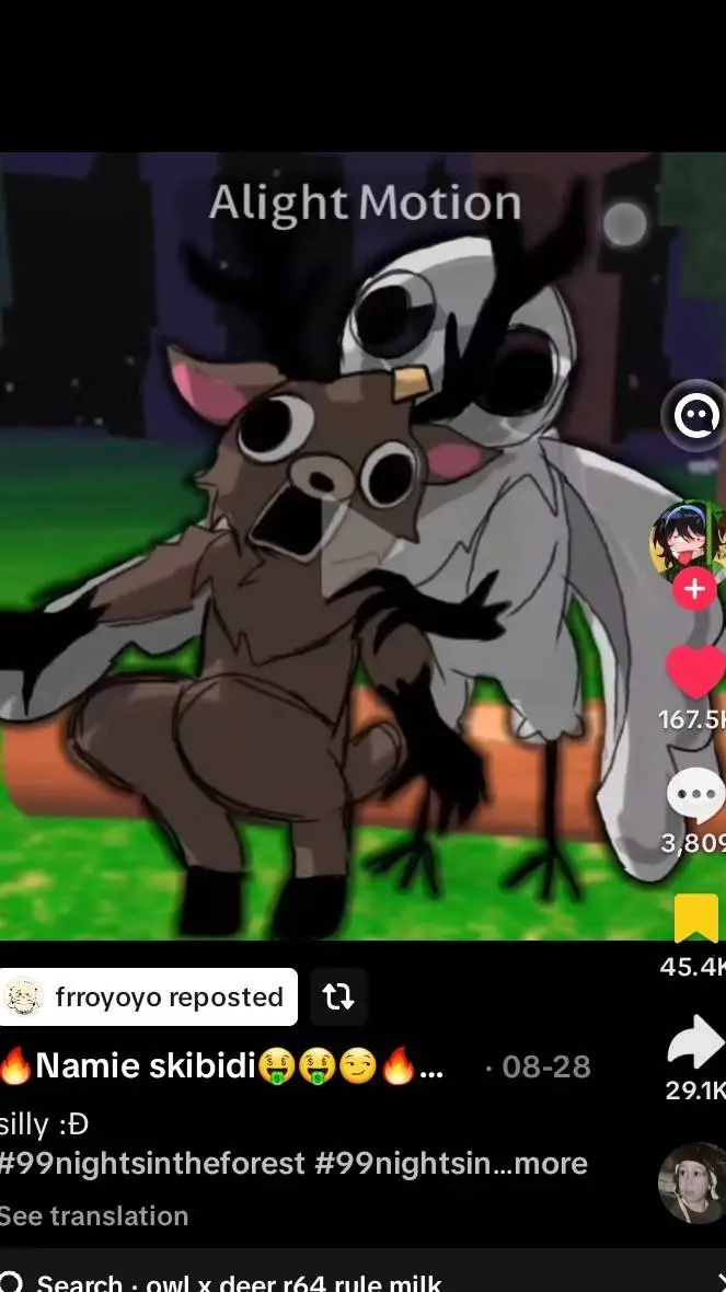 ai character: 99 nights background