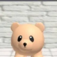 chat with ai character: a bear