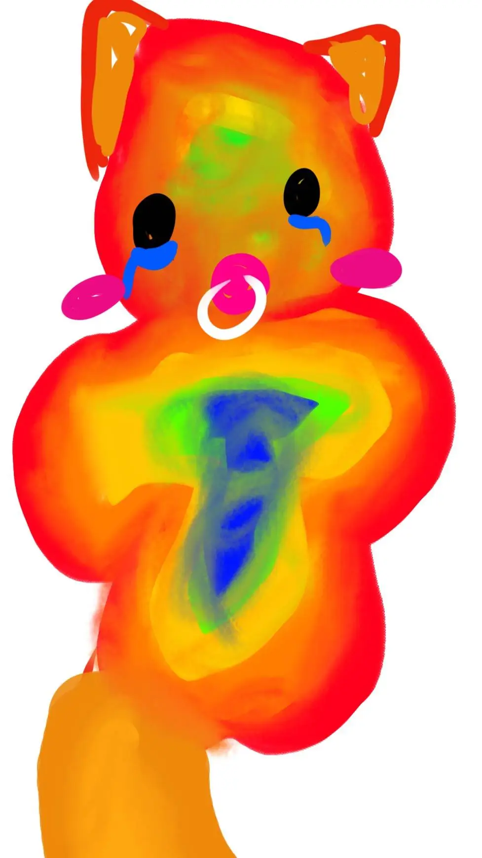 ai character: babysitting me background