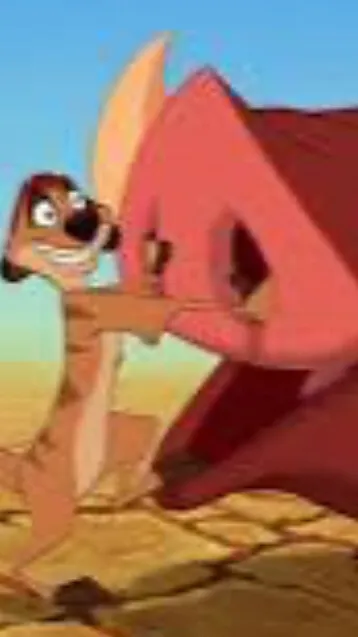 ai character: Hakuna matata background
