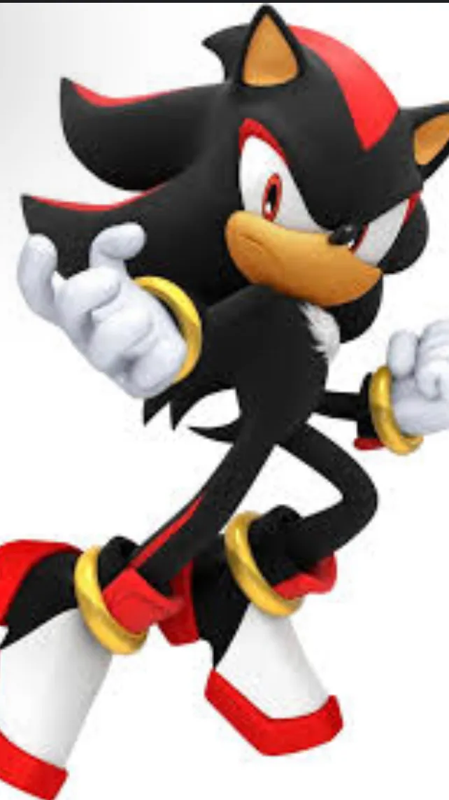 ai character: sonadow background
