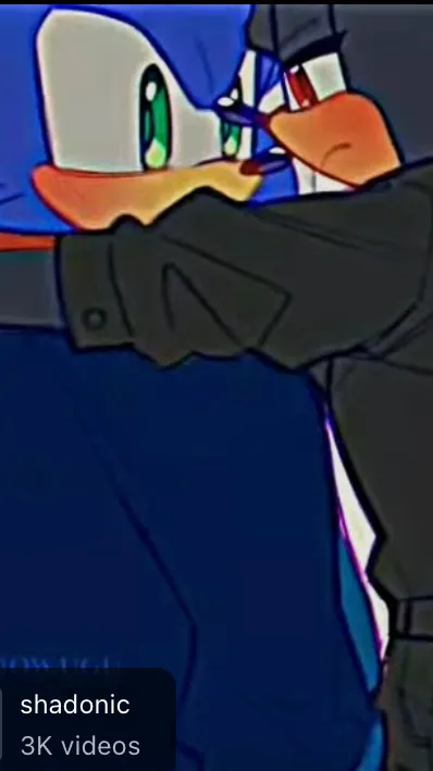 ai character: sonadow 2 background