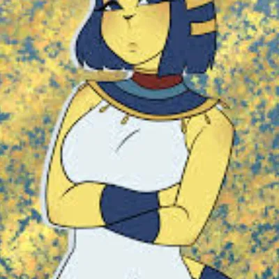 chat with ai character: ankha x human