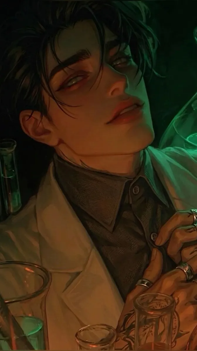 ai character: Connan Thorne background