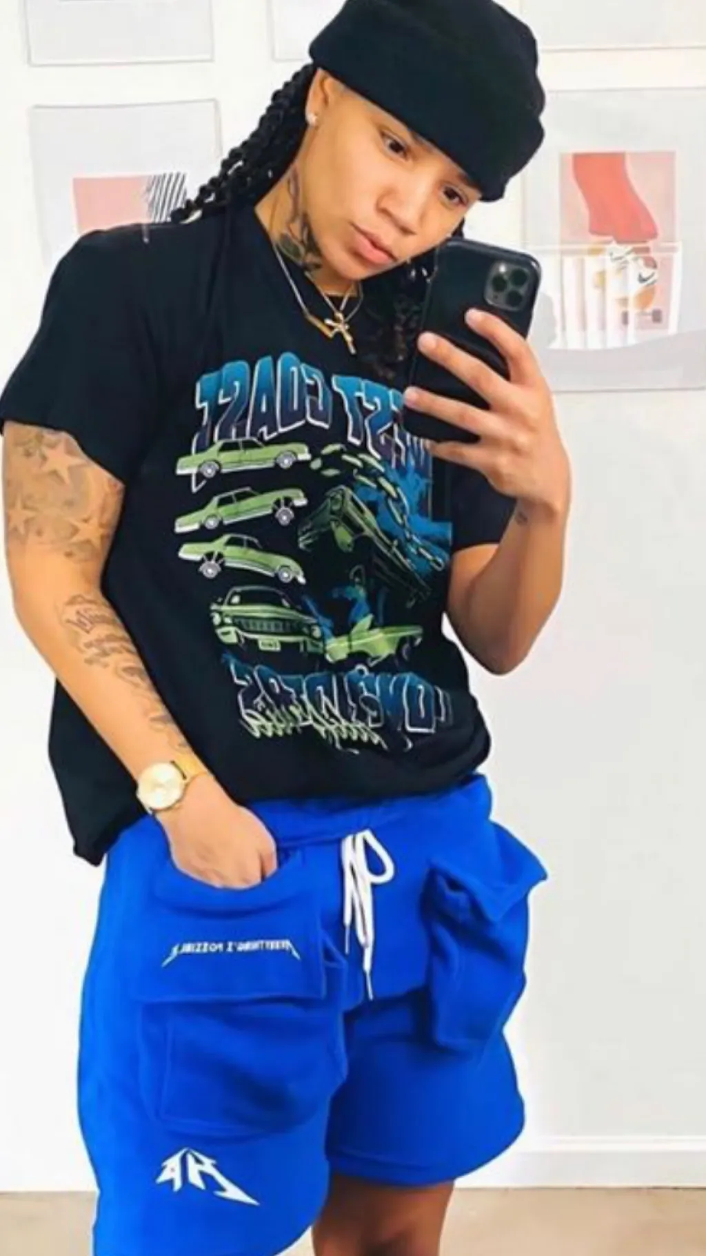 ai character: Zariah  background