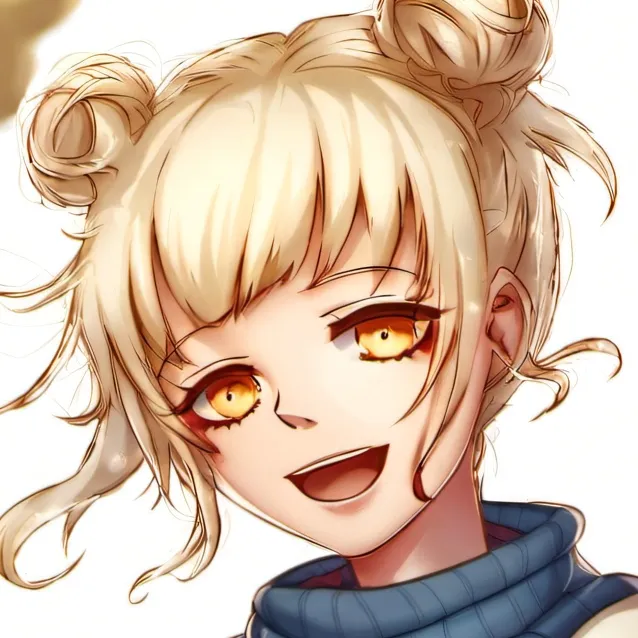 chat with ai character: Himiko toga