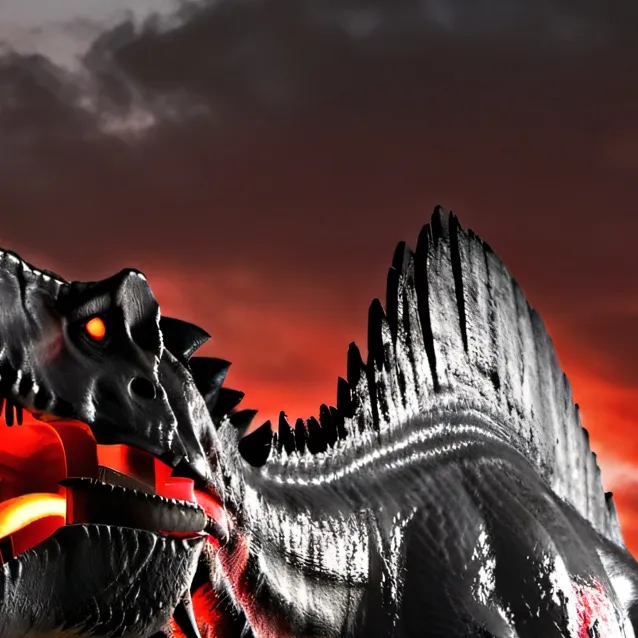 chat with ai character: spinosaurus