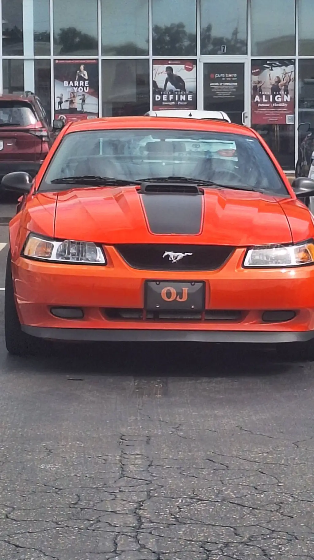 ai character: MHA new car background