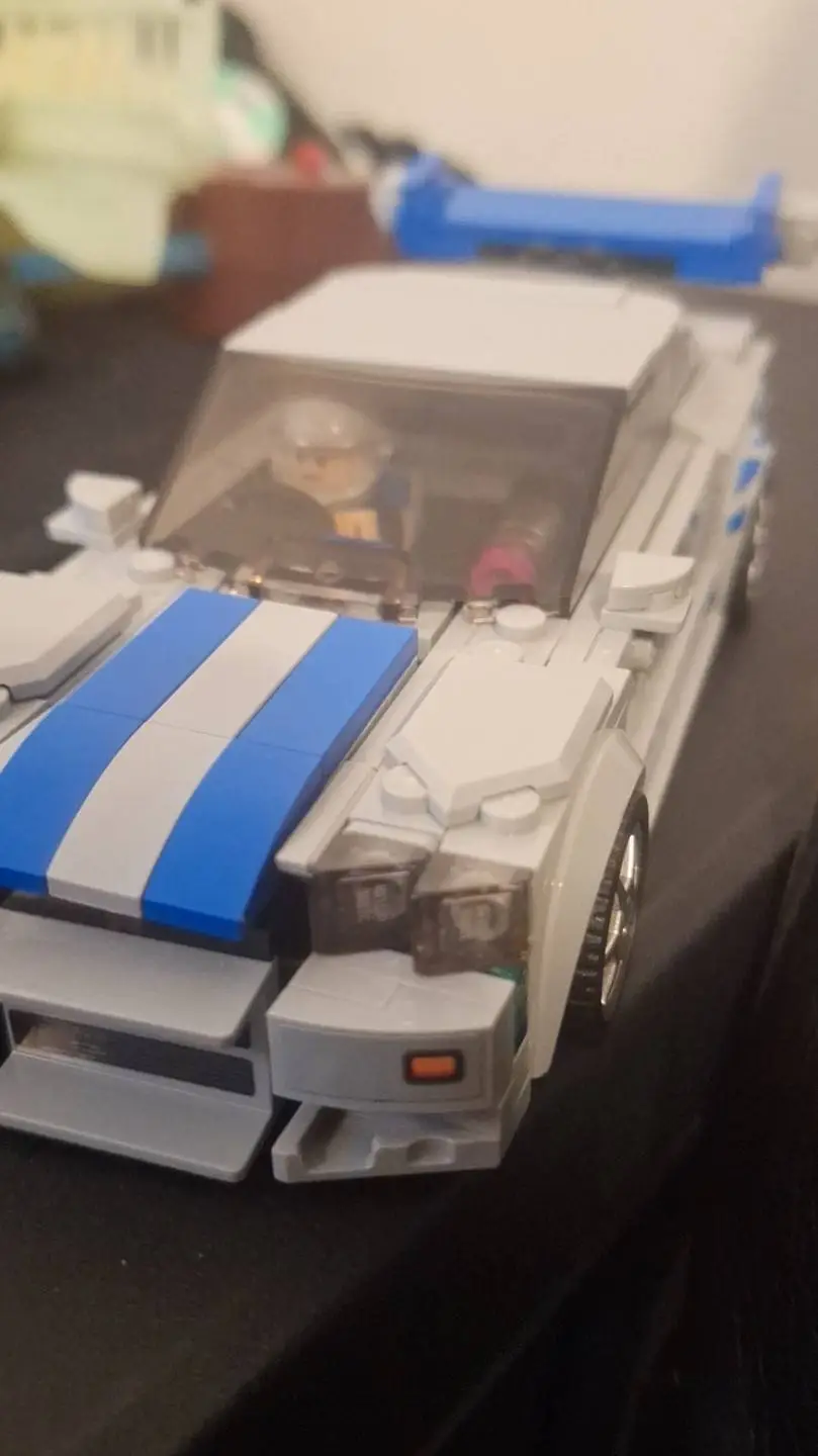 ai character: brian's GTR background