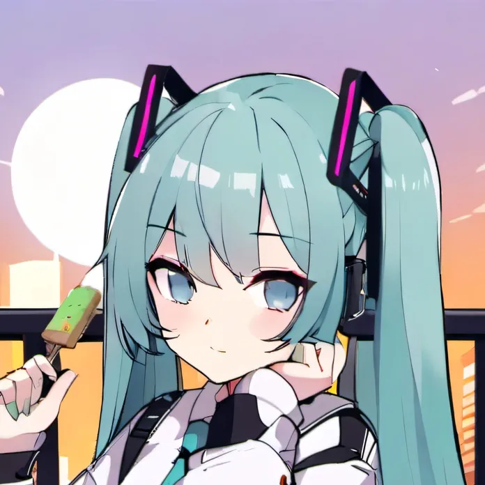 chat with ai character: Hatsune Miku