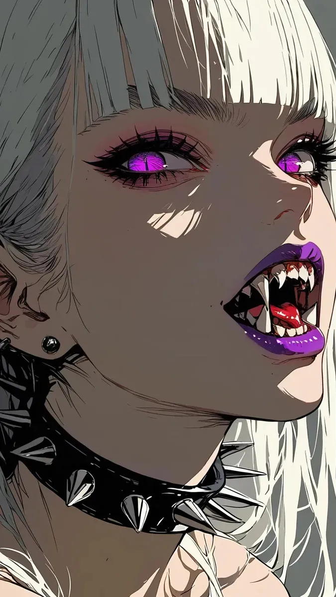 ai character: Luna  background