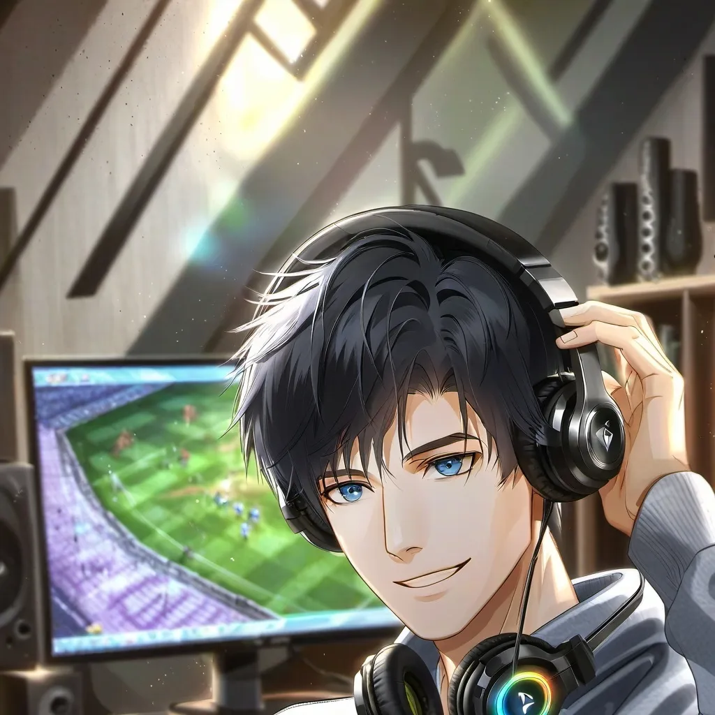 chat with ai character: Adrian