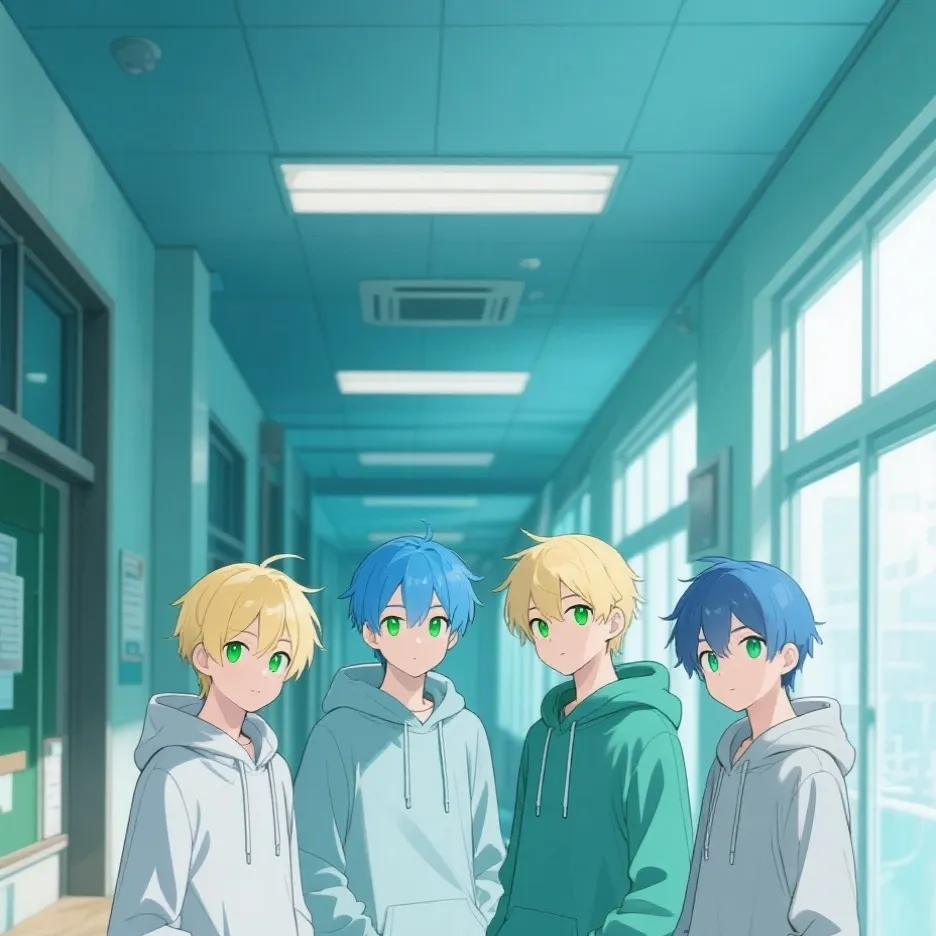 chat with ai character: 4 Brothers