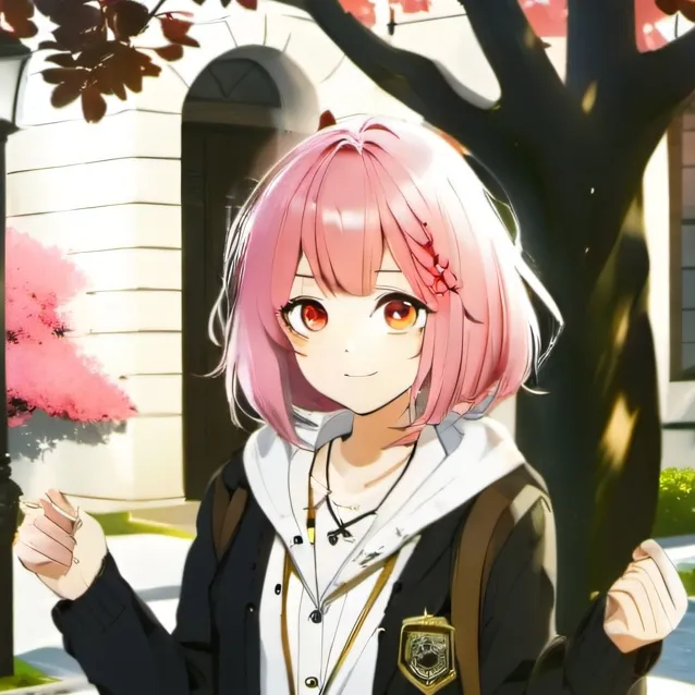 chat with ai character: Pink