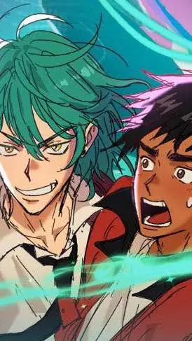 ai character: SuperFish by:Peglo background