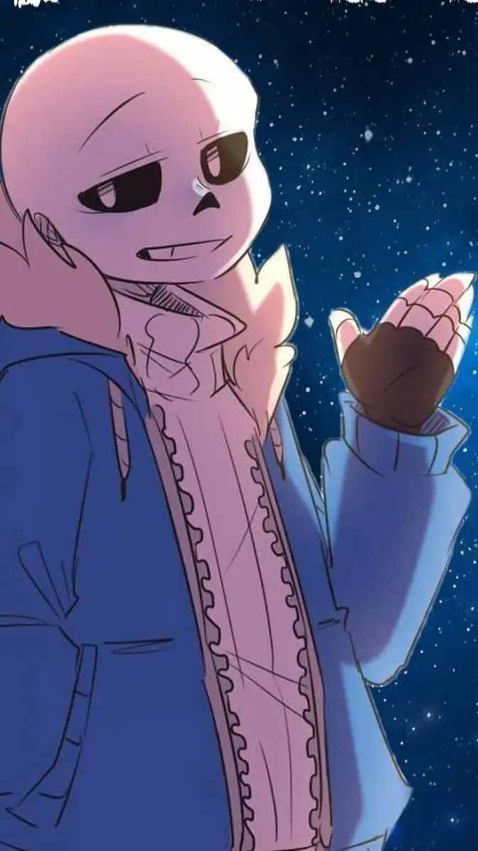 ai character: sans background