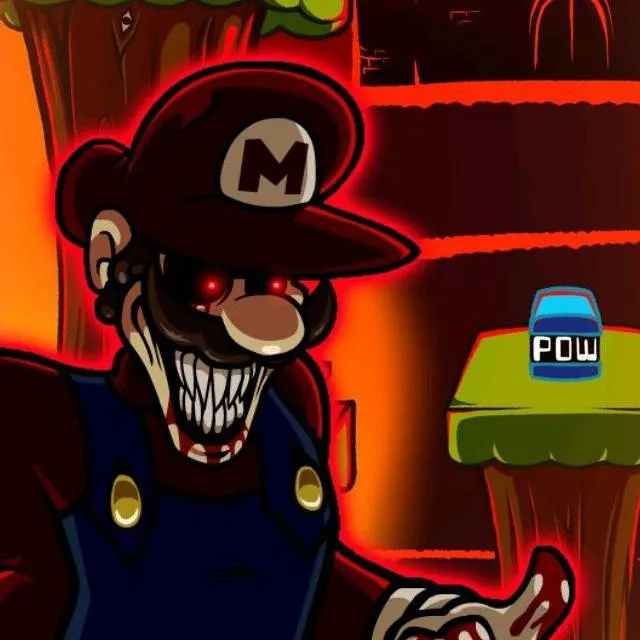 chat with ai character: Mario exe 