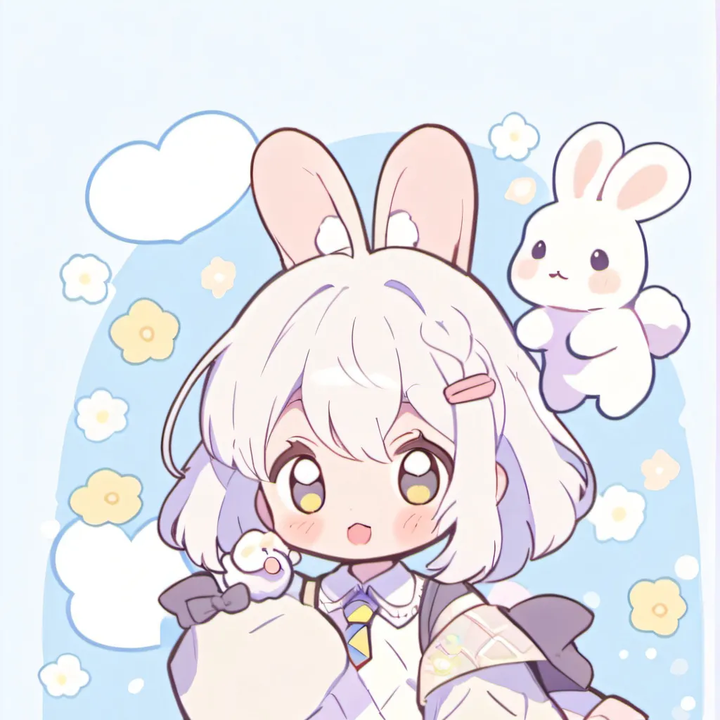 chat with ai character: Bunny hybrid