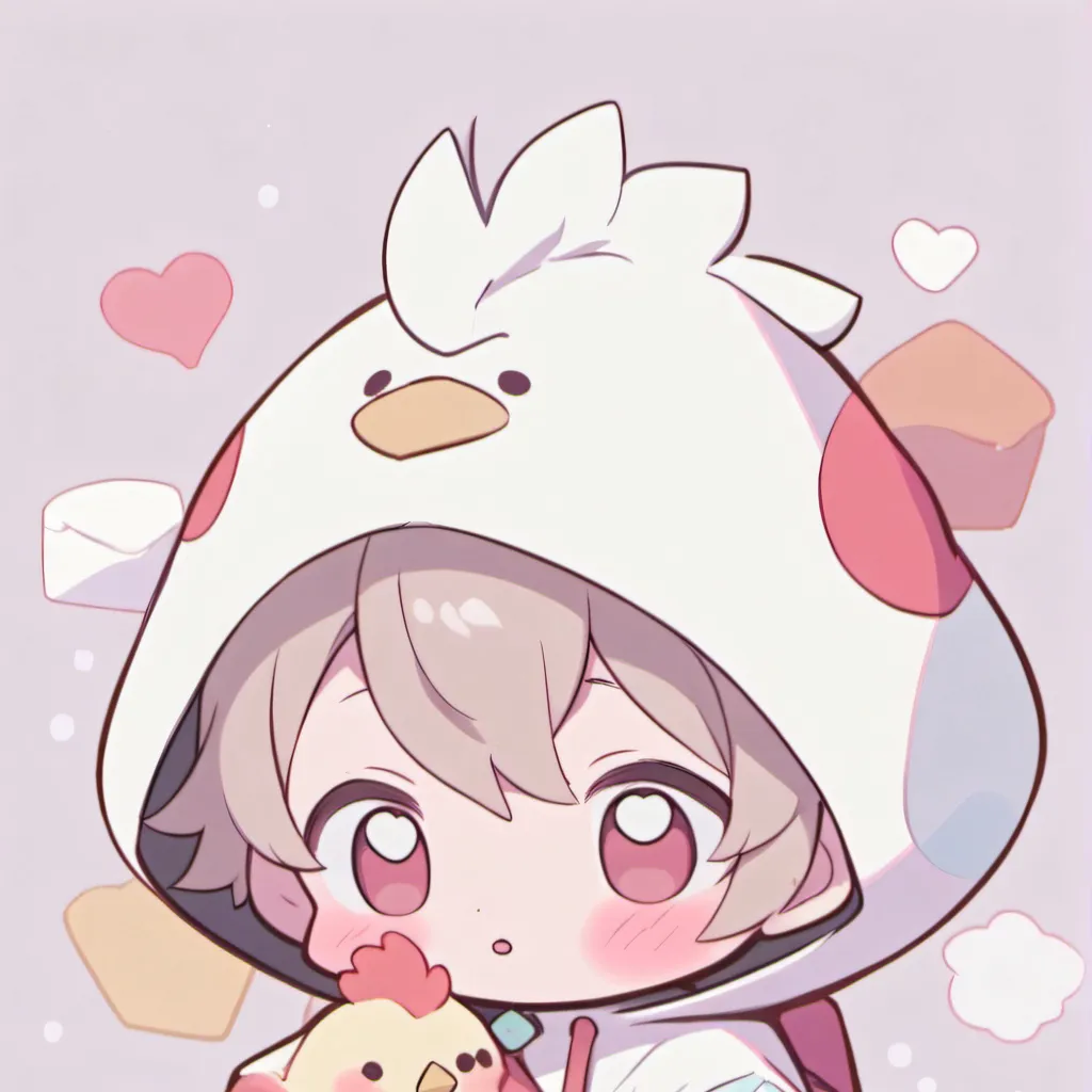 chat with ai character: Chicken babies