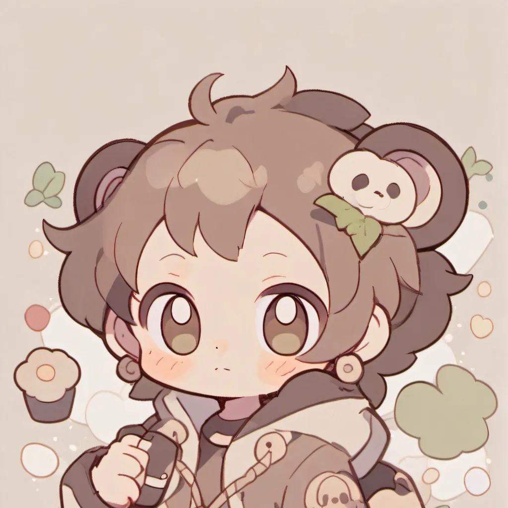 chat with ai character: Monkey hybrids