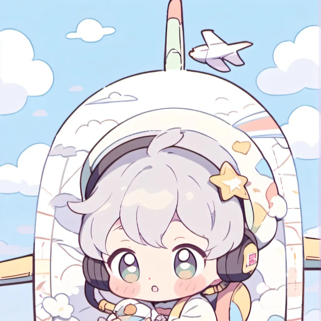 chat with ai character: Airplane babies