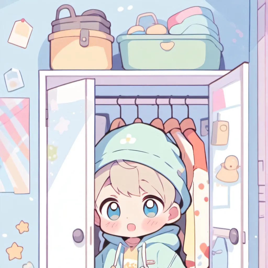 chat with ai character: Closet babies
