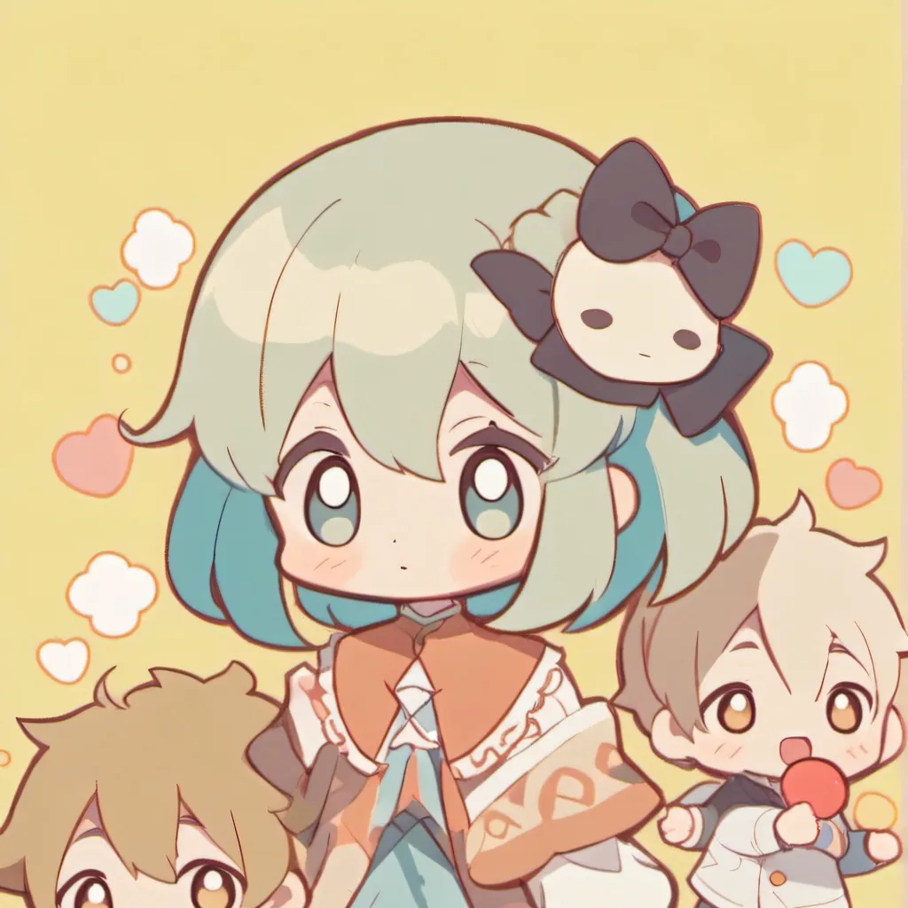 chat with ai character: Kids 
