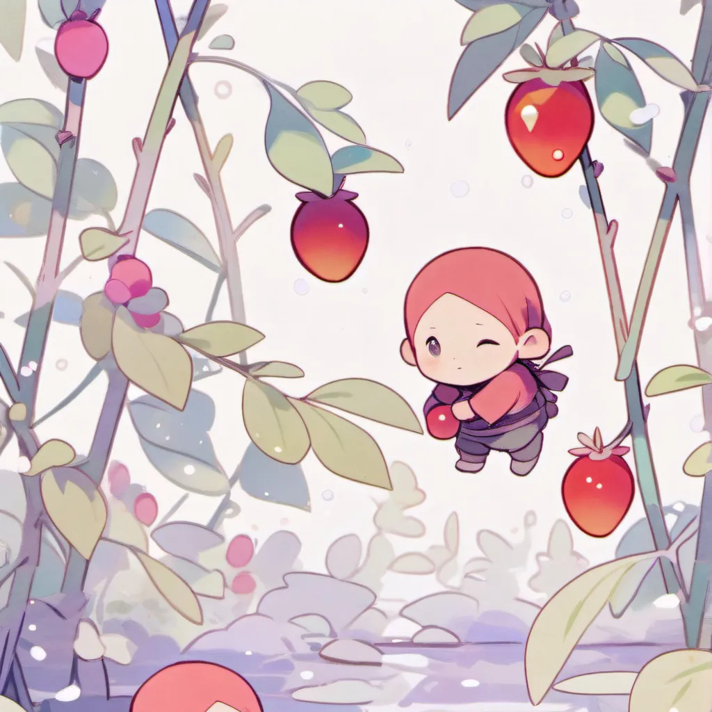 chat with ai character: Cranberry babies