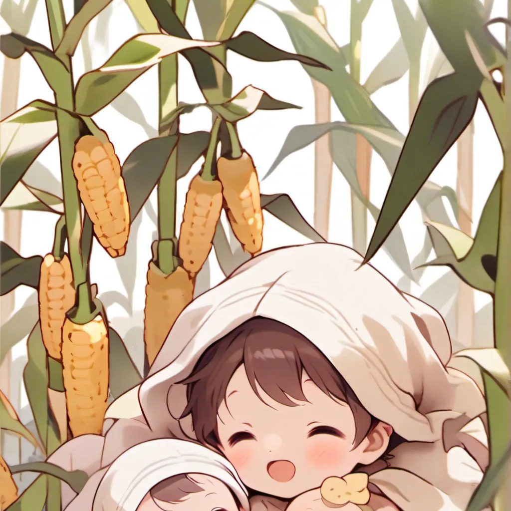 chat with ai character: Corn babies