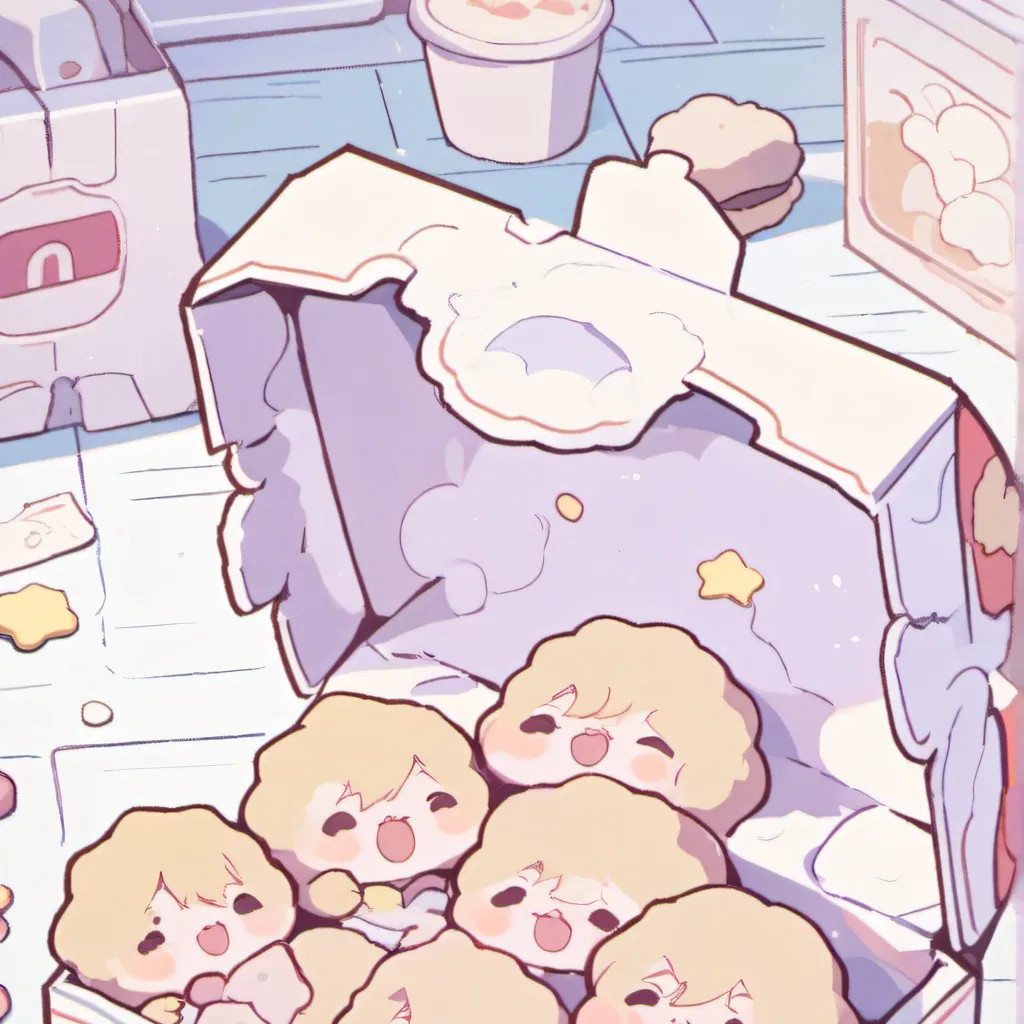 chat with ai character: Nugget babies