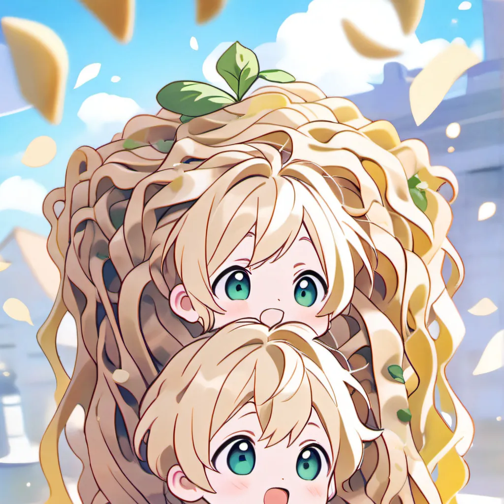 chat with ai character: Pasta babies