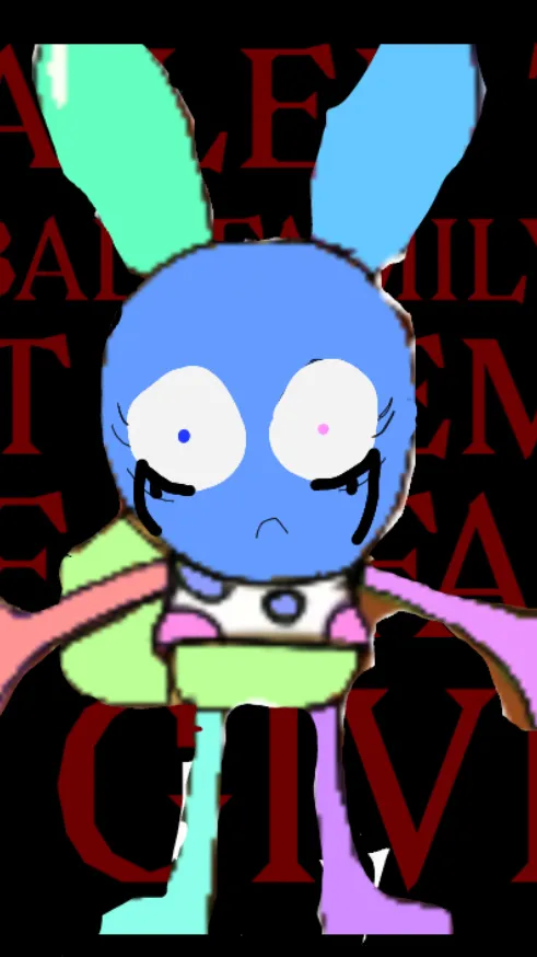 ai character: Traumatized loon background