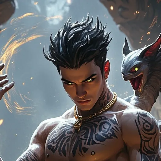 chat with ai character: Greed