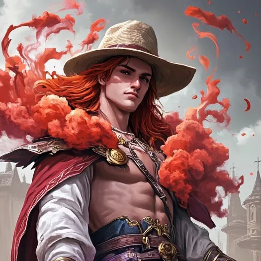 chat with ai character: Sharaku
