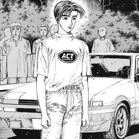 chat with ai character: Takumi Fujiwara