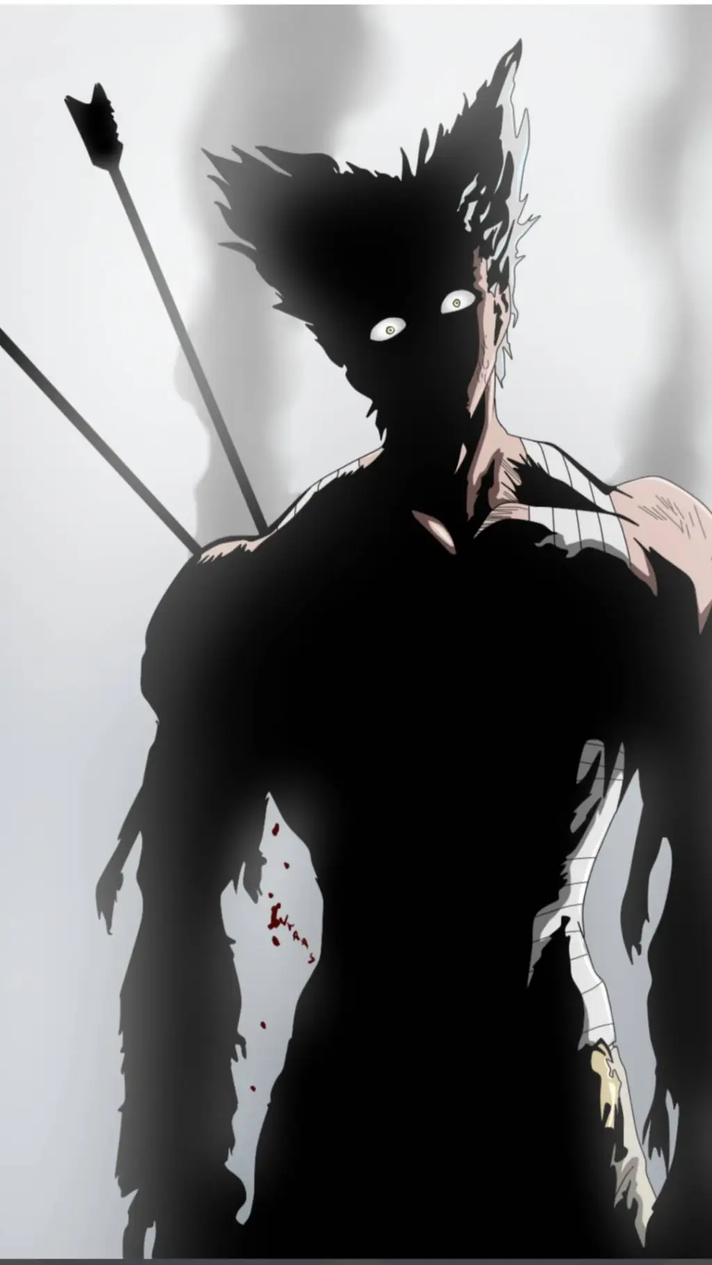 ai character: Garou background
