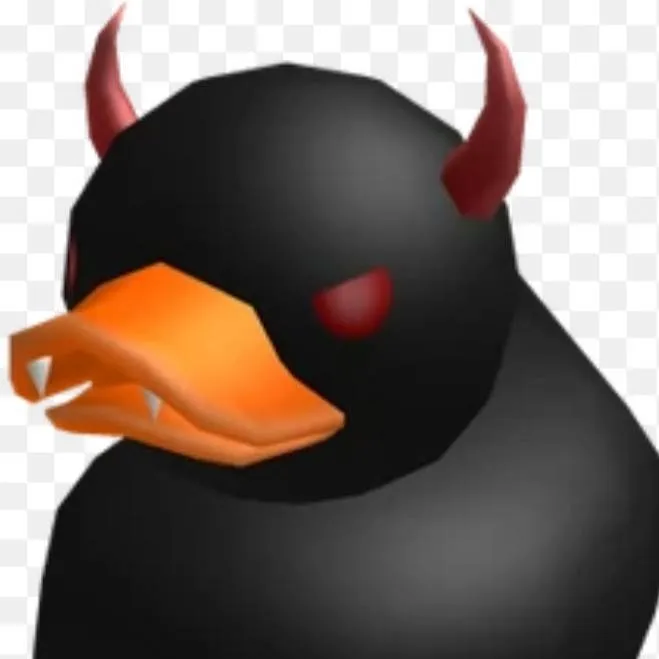 chat with ai character: evil duck