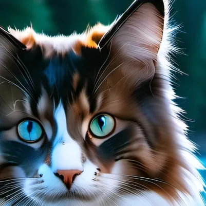 chat with ai character: Outdoor cat