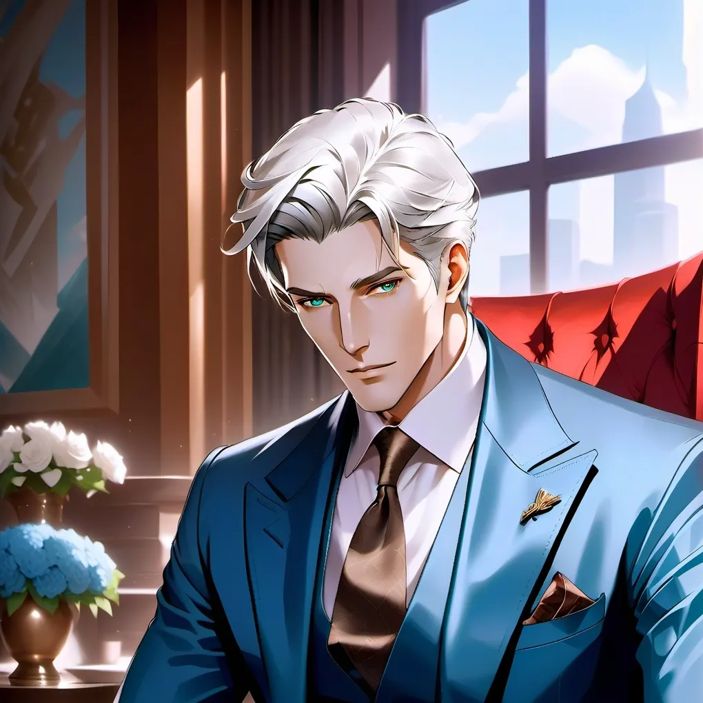 chat with ai character: Gentleman Husband