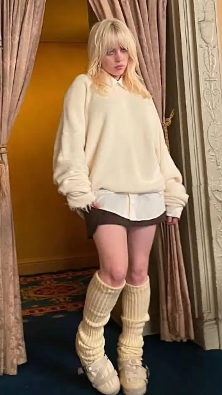 ai character: Billie eilish  background