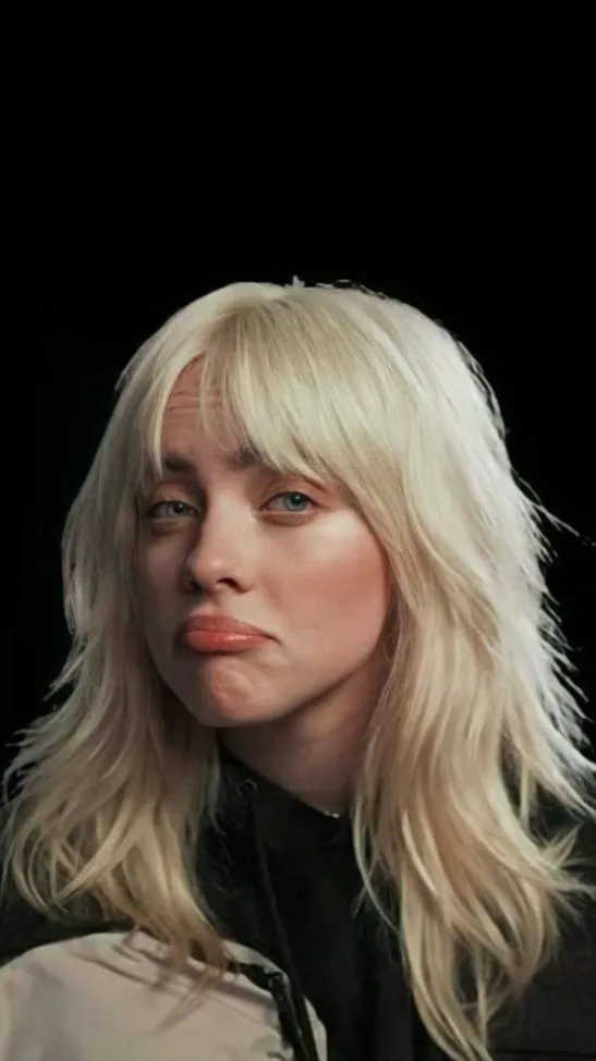 ai character: Billie Eilish background