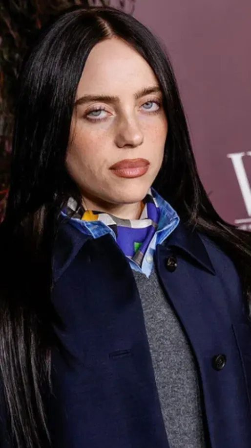 ai character: Billie Eilish  background