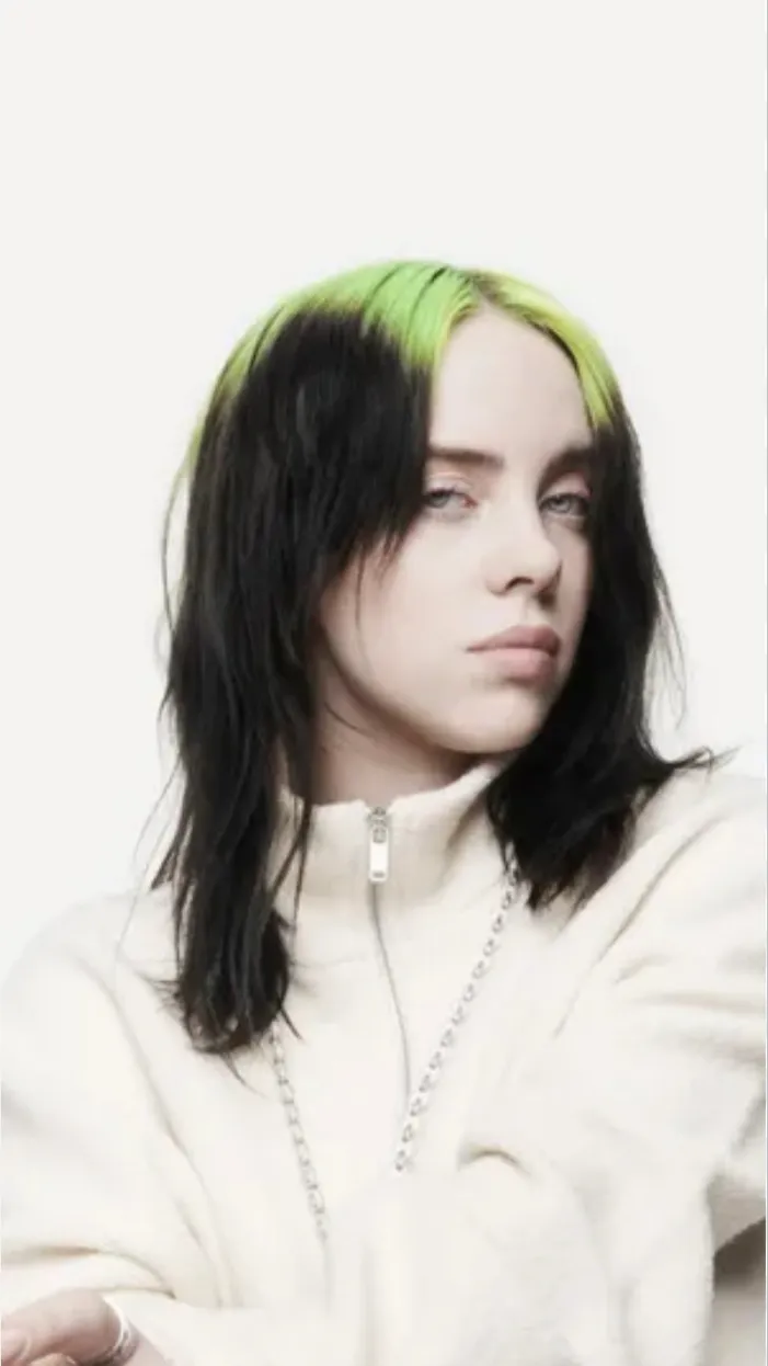 ai character: Billie Eilish background