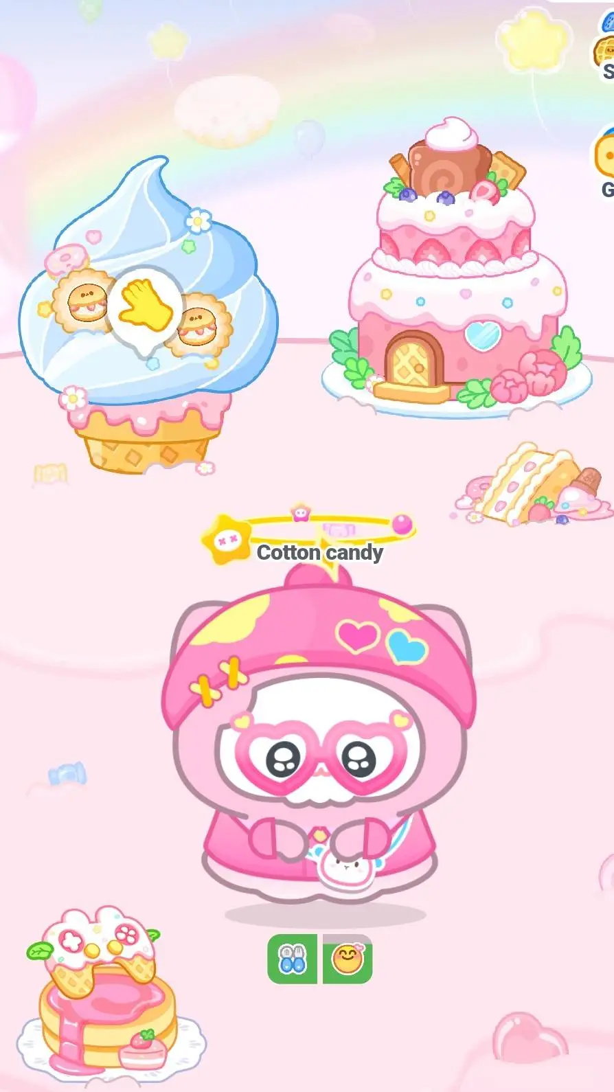 ai character: 15 connectors🍹 background