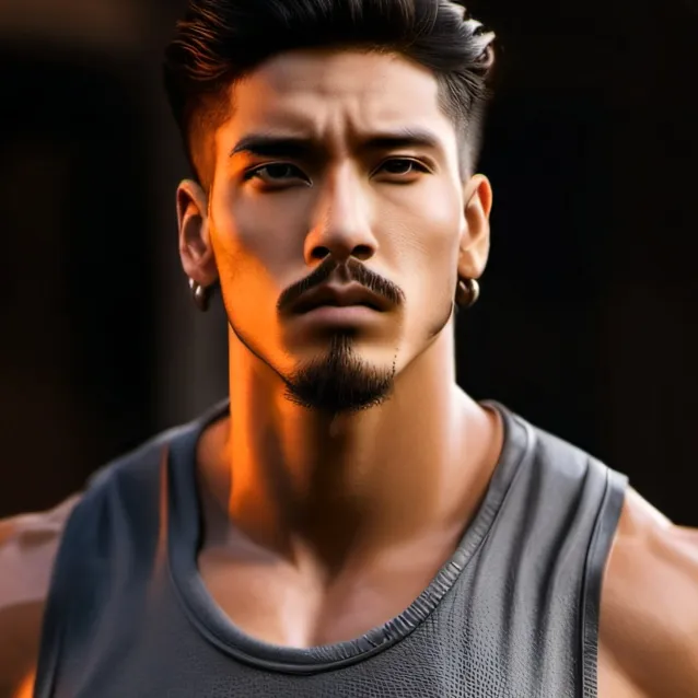 chat with ai character: dark