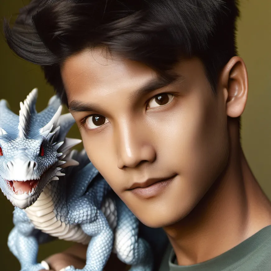 chat with ai character: Dragon owner