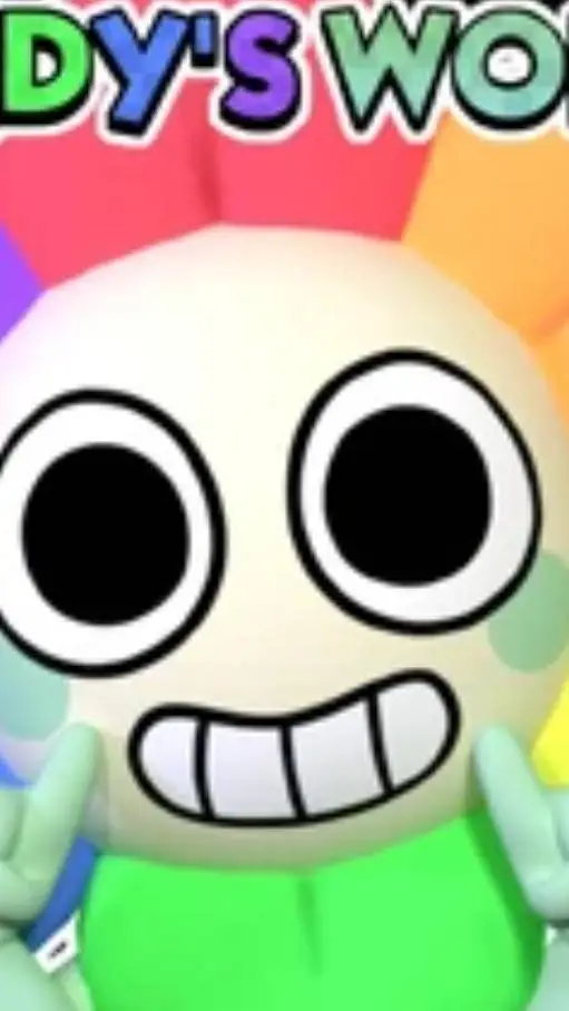 ai character: {Dandys world} background