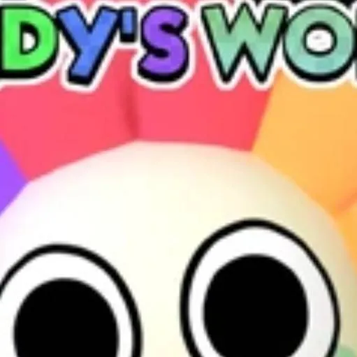 chat with ai character: {Dandys world}
